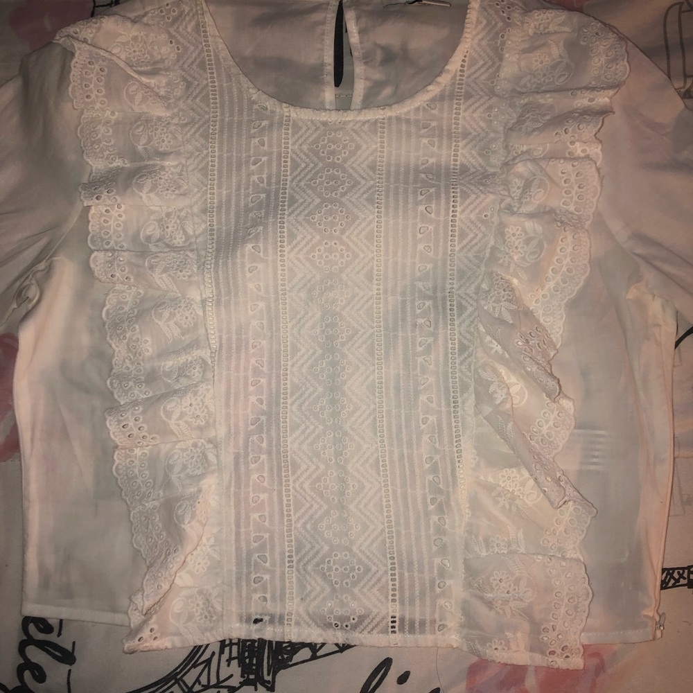 Detailed Blouse